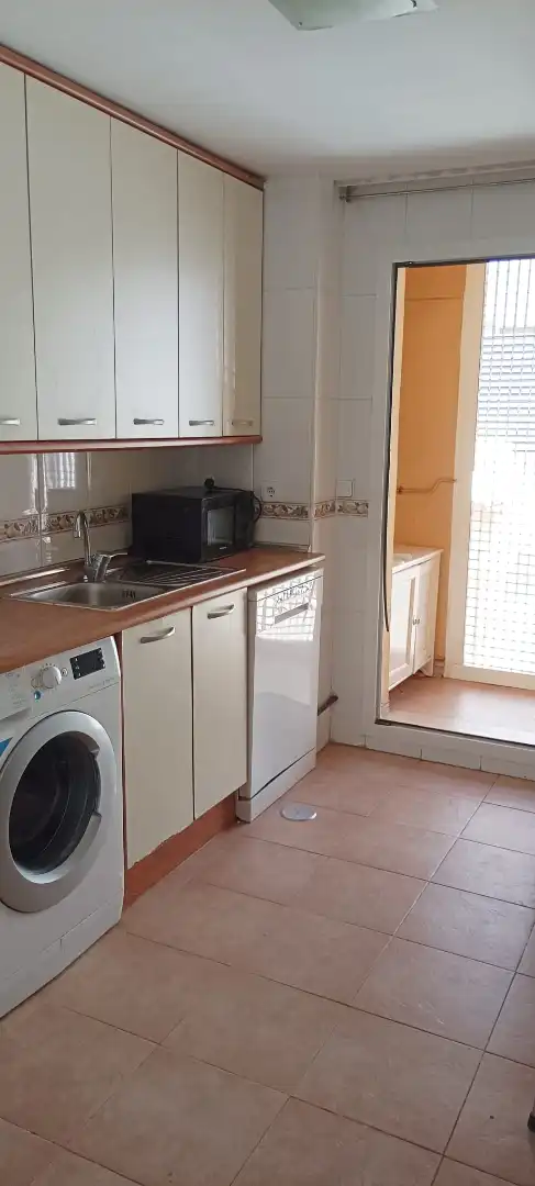 Kitchen of Flat for sale in Campo Real  with Storage room