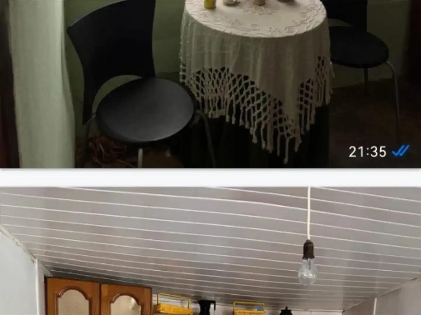 Terraza de Planta baja en venta en Santa María del Páramo con Trastero y Amueblado