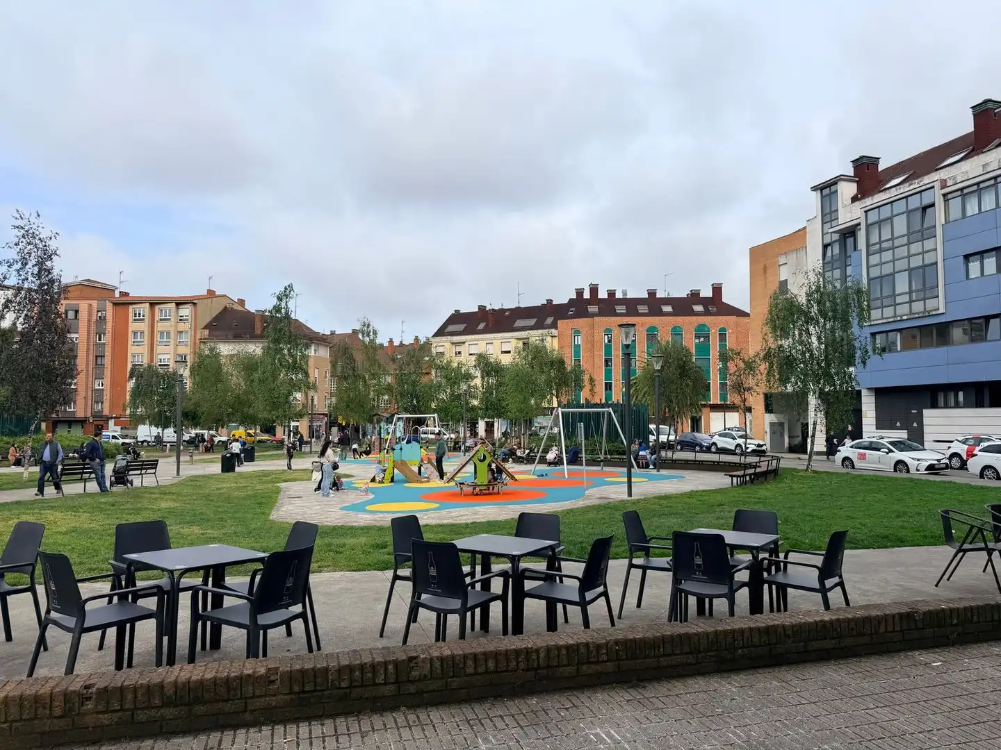 Exterior view of Flat for sale in Gijón   with Heating and Swimming Pool