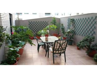 Terrace of Duplex to rent in Castellón de la Plana / Castelló de la Plana  with Air Conditioner, Terrace and Storage room