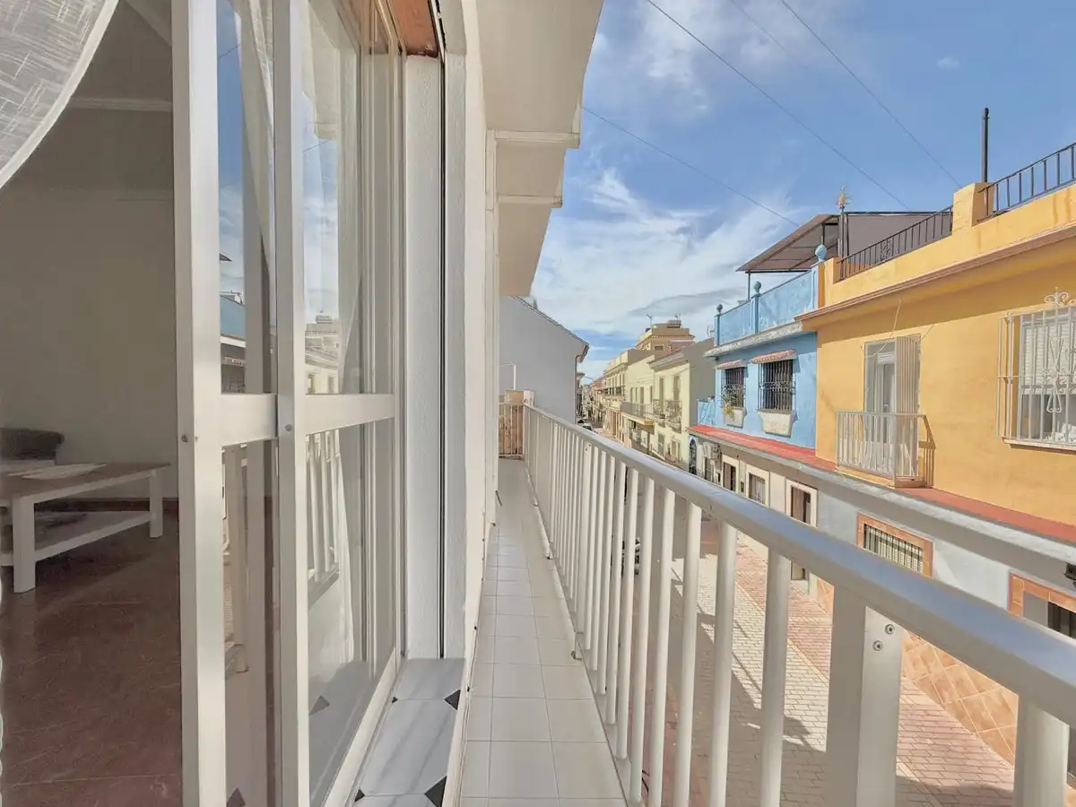 Balcony of Detached homes for sale in Fuengirola  with Air Conditioner, Heating and Terrace