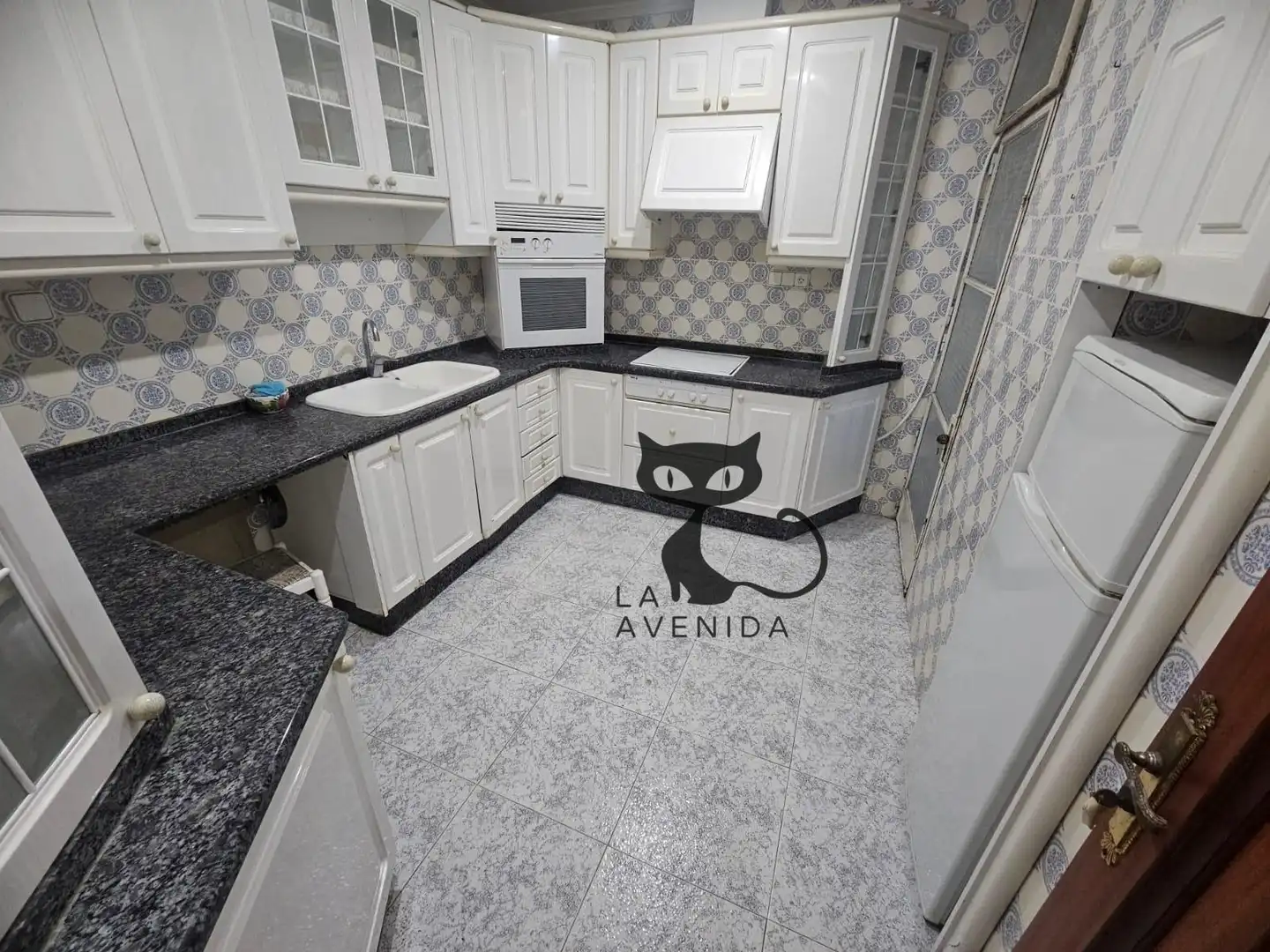 Cocina de Apartamento en venta en Catarroja con Terraza y Trastero
