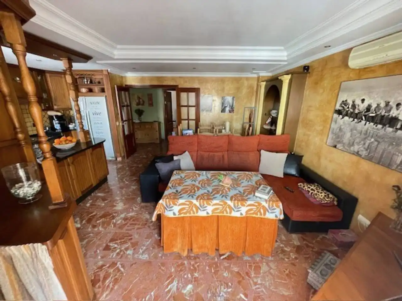 Sala d'estar de Pis en venda en Estepona amb Terrassa, Traster i Moblat