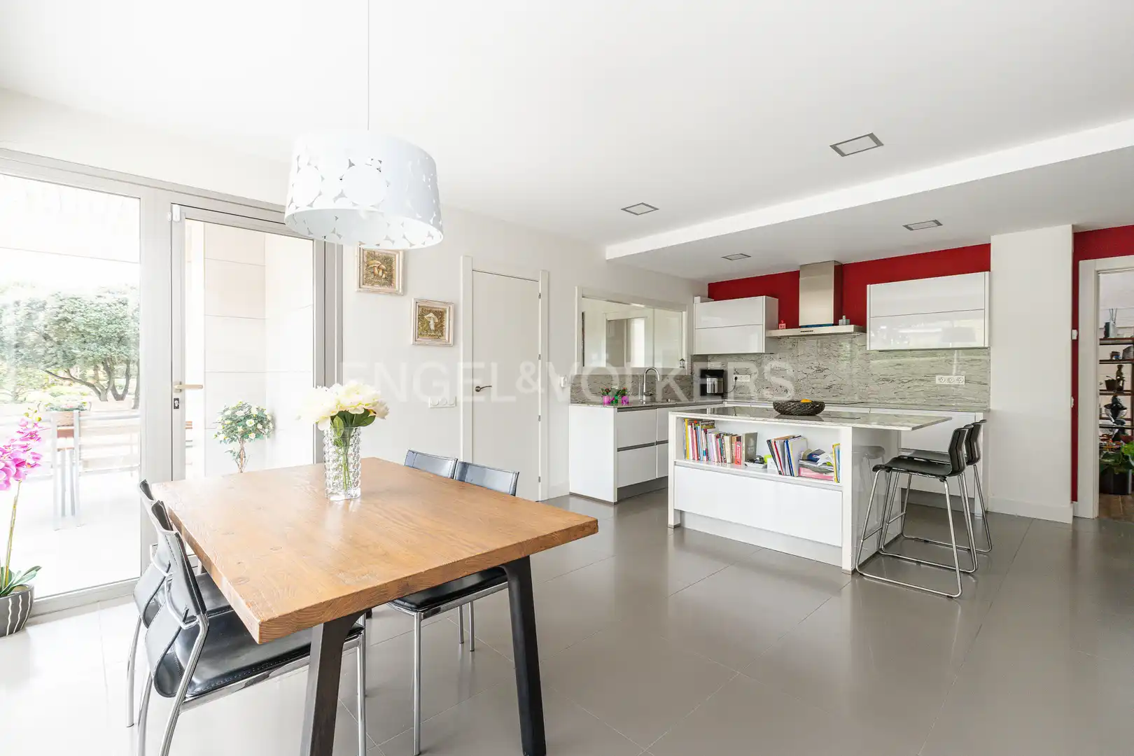 Kitchen of Houses for sale in Boadilla del Monte  with Air Conditioner, Heating and Private garden