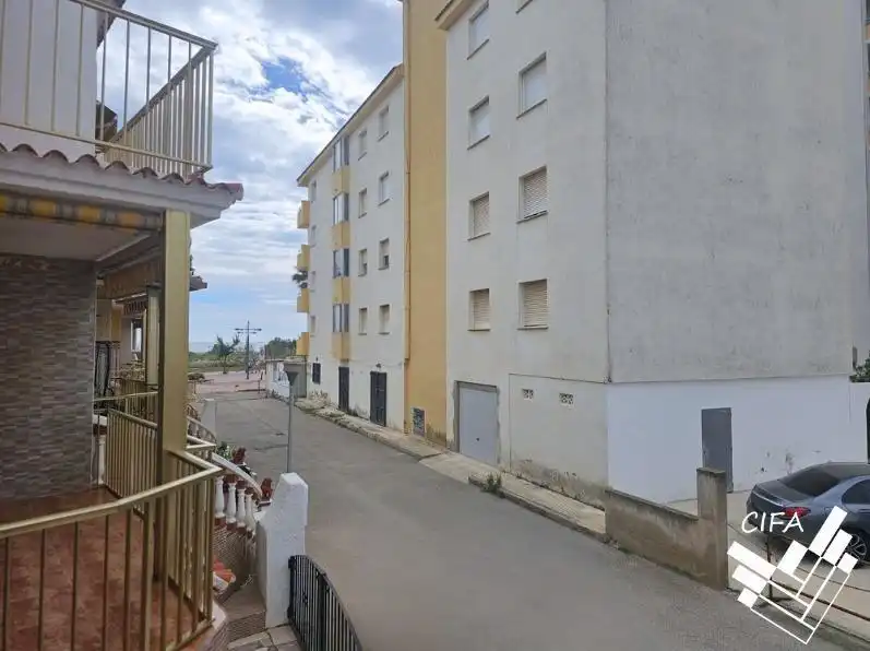 Außenansicht von Einfamilien-Reihenhaus zum Verkauf in Peñíscola / Peníscola mit Terrasse, Möbliert und Balkon