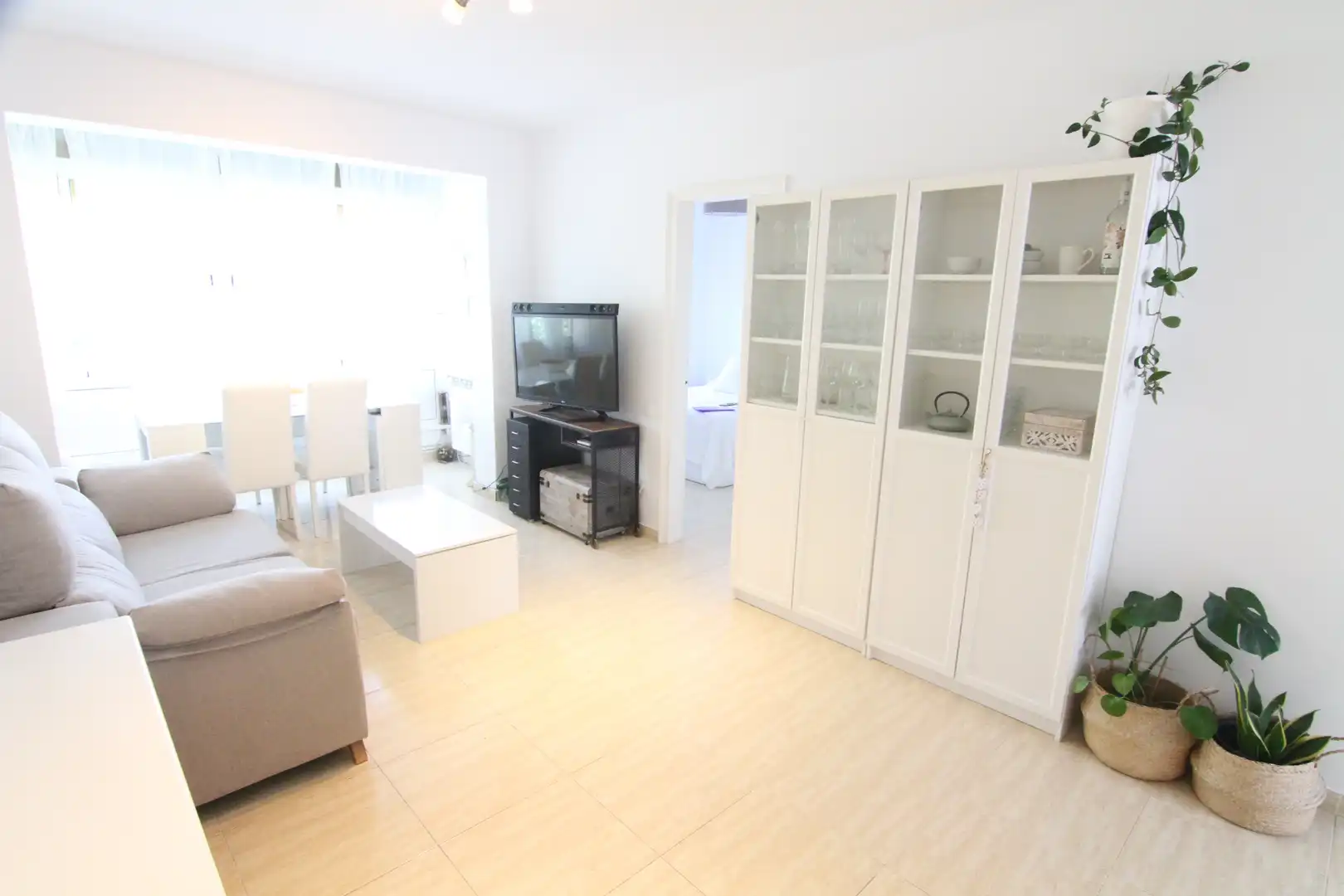 Wohnzimmer von Wohnung zum Verkauf in Collbató mit Klimaanlage, Heizung und Balkon