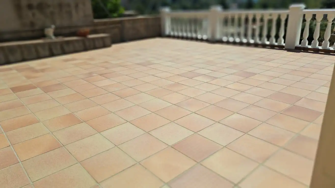 Terraza de Casa o chalet en venta en Castellet i la Gornal con Aire acondicionado, Calefacción y Jardín privado