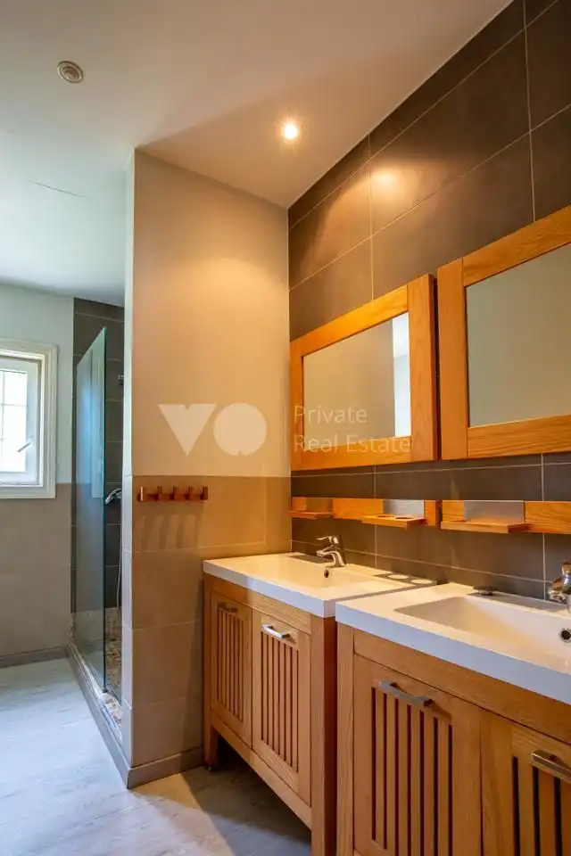 Bathroom of Houses for sale in Villanueva de la Cañada  with Heating, Private garden and Terrace
