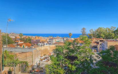 Vista exterior de Casa o xalet en venda en Málaga Capital amb Aire condicionat