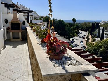 Àtic amb piscina en venda a Milla de Oro