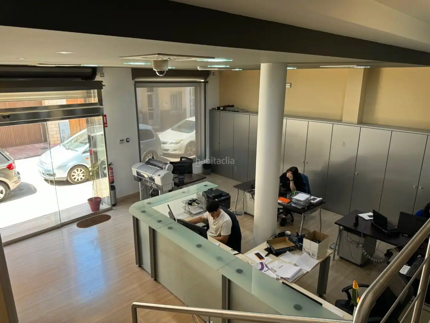 Office space for sale in Calle San Vicente 26, imagen 4