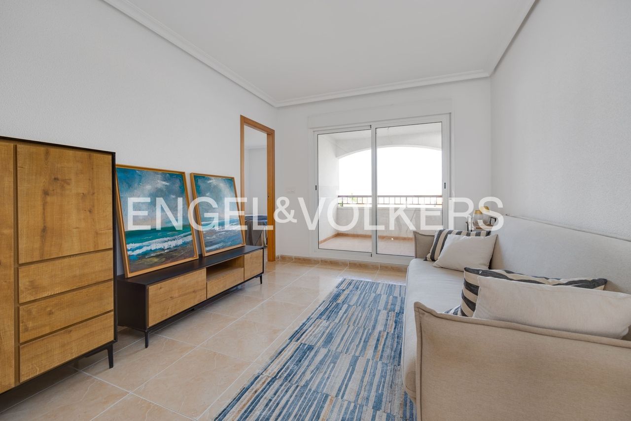 Sala de estar de Apartamento en venta en San Fulgencio con Aire acondicionado, Calefacción y Piscina