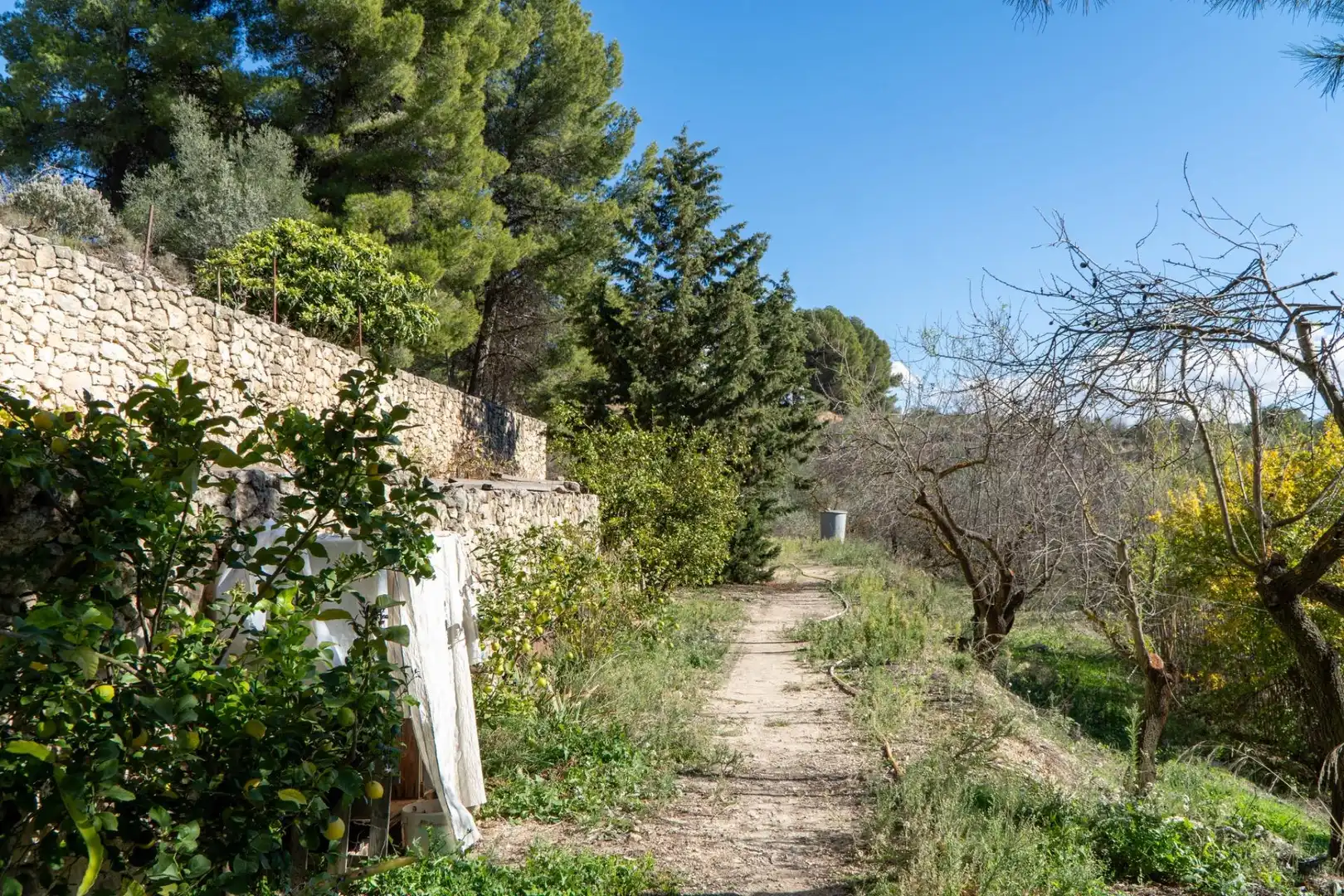 Finca rústica en venda en Cocentaina amb Calefacció, Jardí privat i Parquet