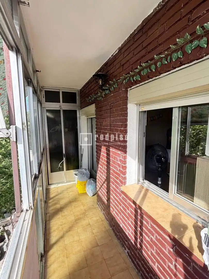 Balcony of Flat for sale in Madrid  with Air Conditioner, Heating and Parquet flooring