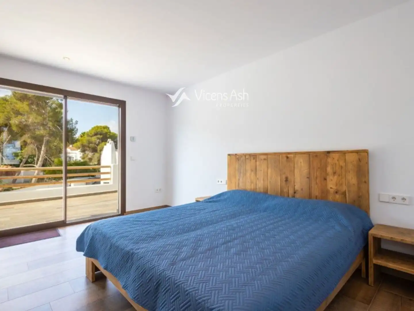 Bedroom of Houses for sale in Jávea / Xàbia  with Air Conditioner, Heating and Terrace