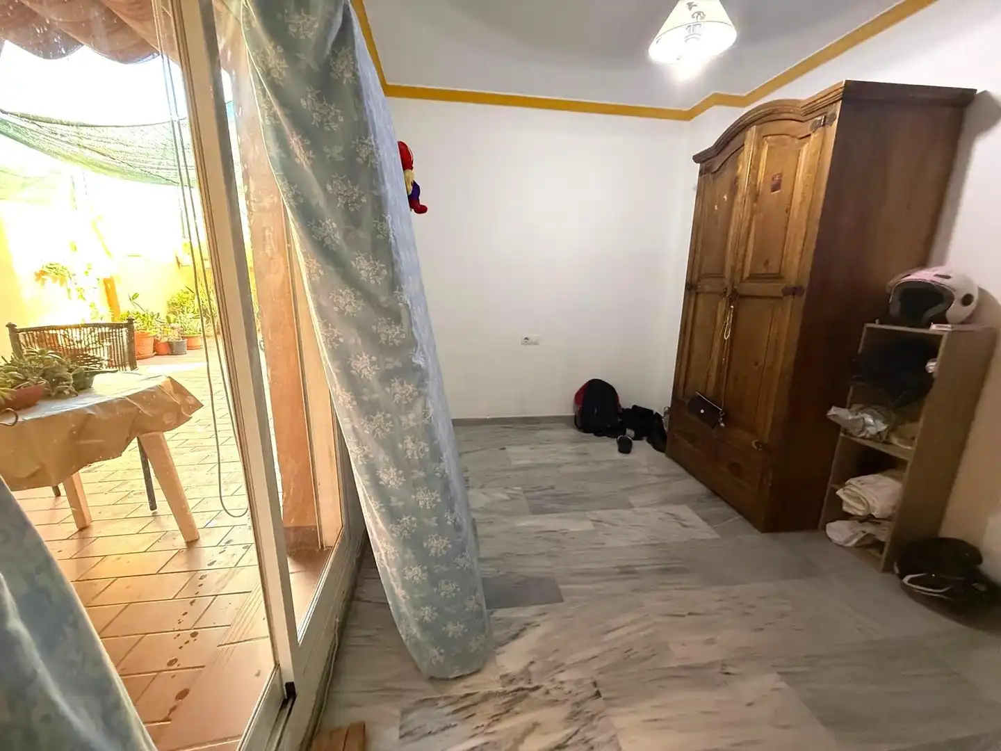 Dormitori de Pis en venda en Málaga amb Aire condicionat, Terrassa i Balcó