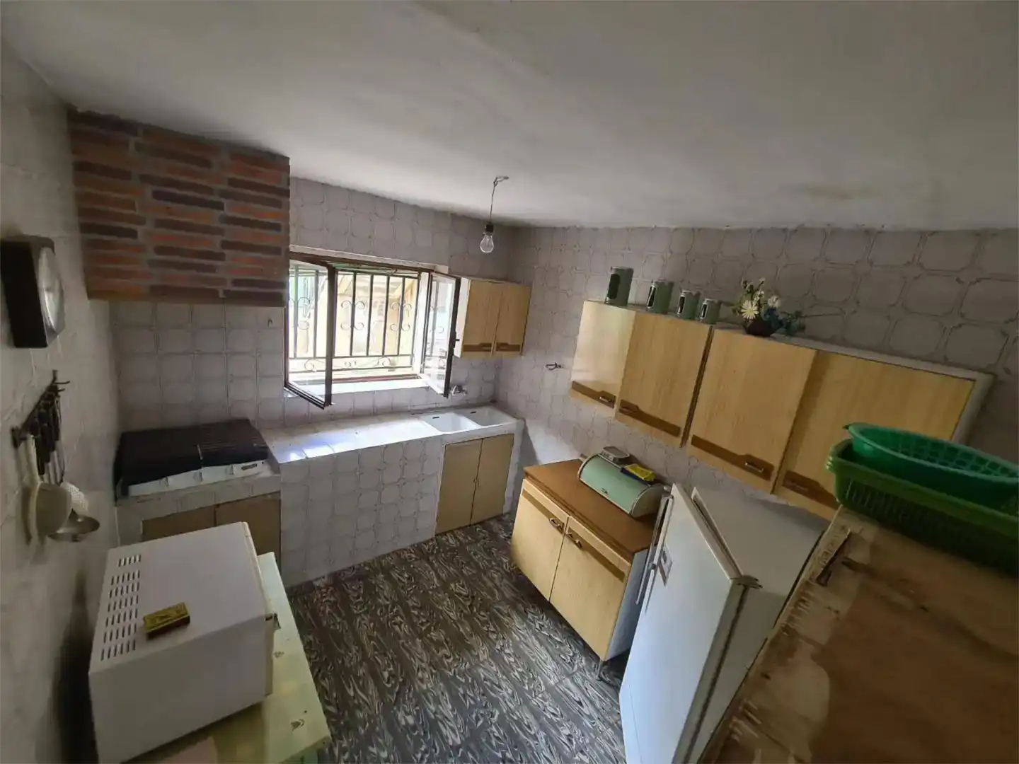 Kitchen of Flat for sale in Alcollarín