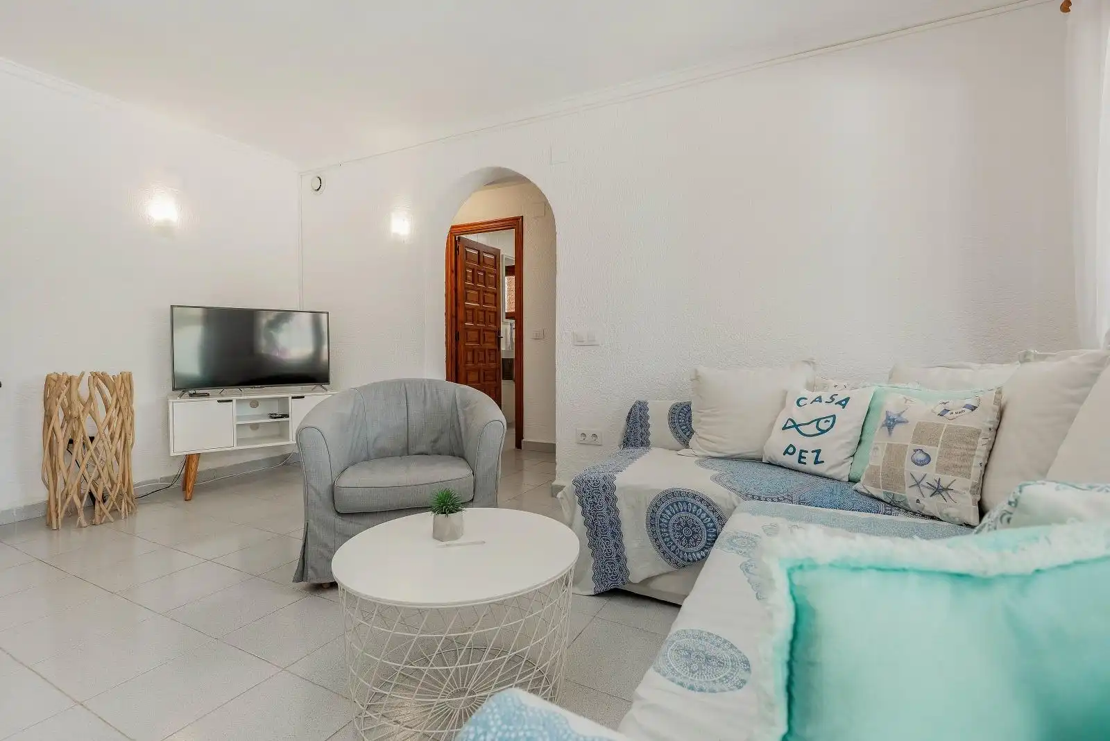 Living room of Houses for sale in El Portet - Pla de Mar
