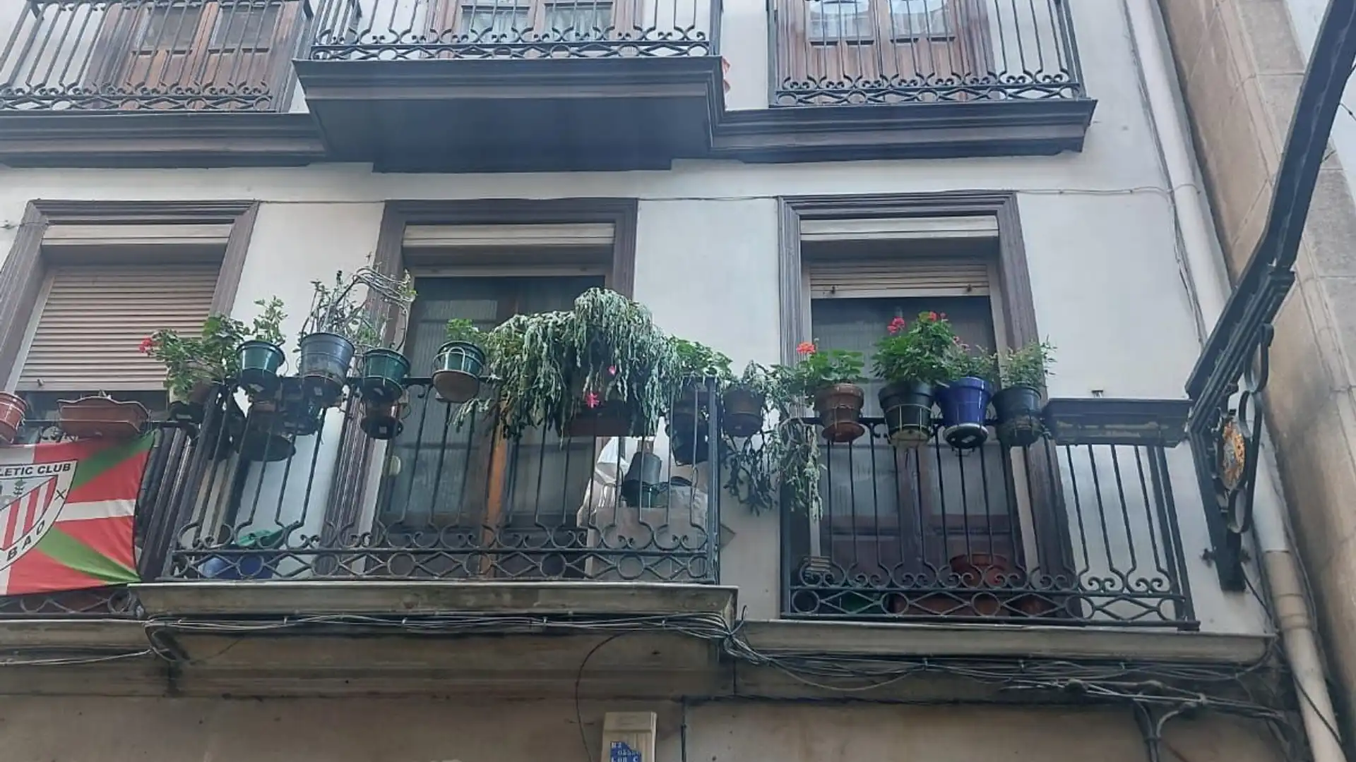 Terraza de Piso en venta en Portugalete con Amueblado