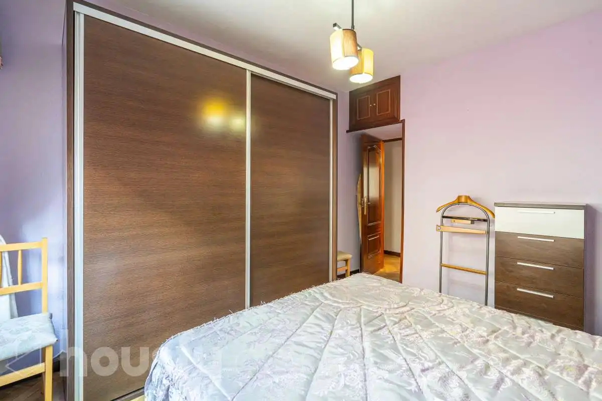 Dormitori de Planta baixa de lloguer en Madrid amb Aire condicionat, Calefacció i Terrassa