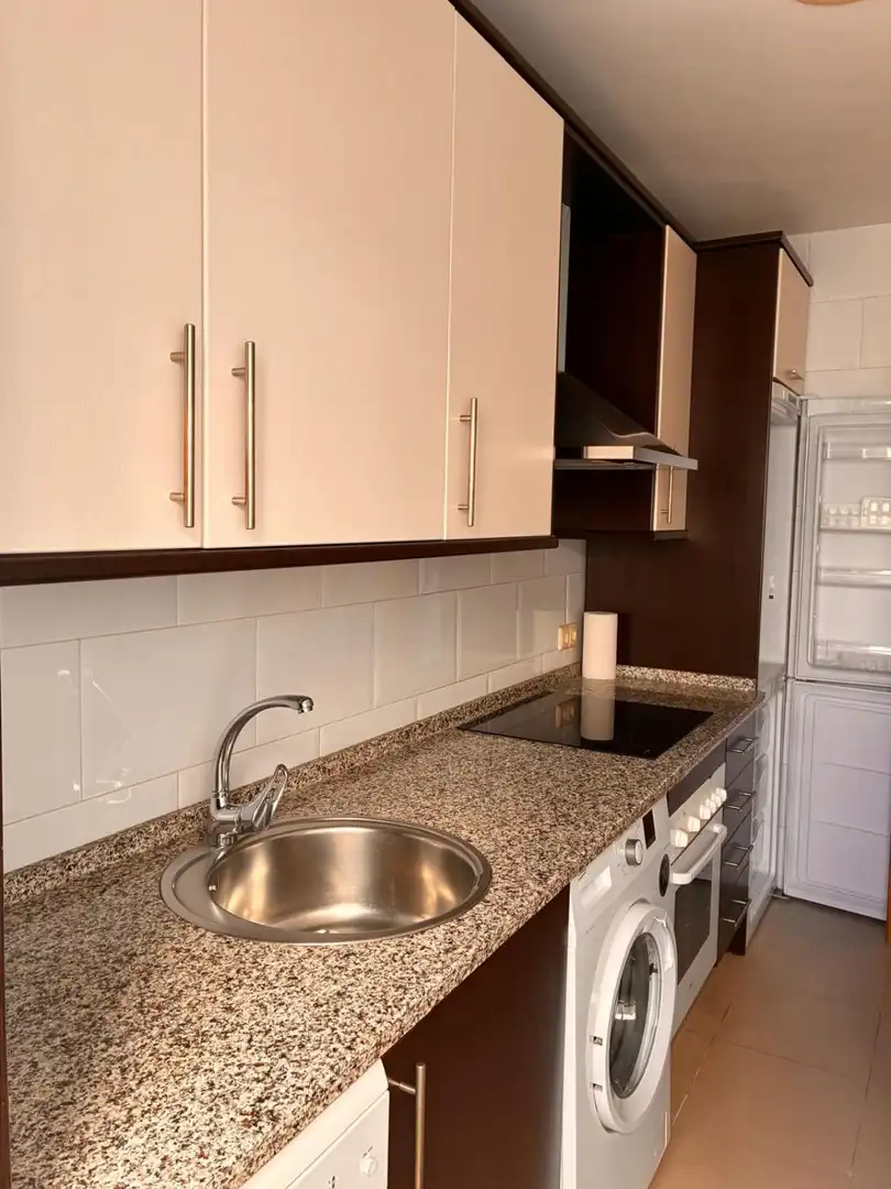 Cocina de Piso de alquiler en Badajoz con Aire acondicionado, Calefacción y Terraza