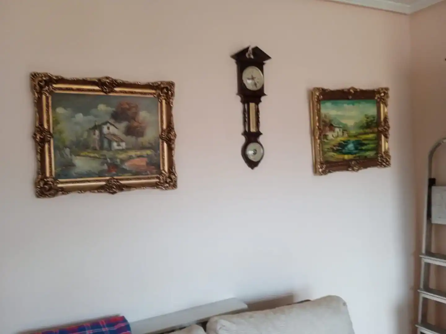 Sala de estar de Piso en venta en Aguilar de Campoo