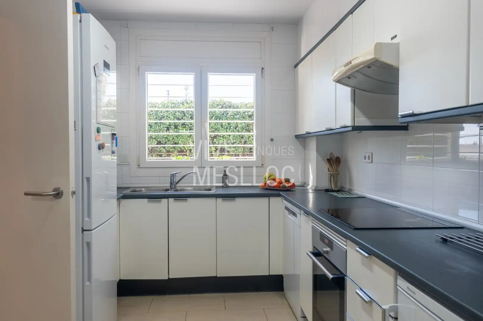 Küche von Haus oder Chalet zum Verkauf in Premià de Mar mit Klimaanlage, Heizung und Terrasse