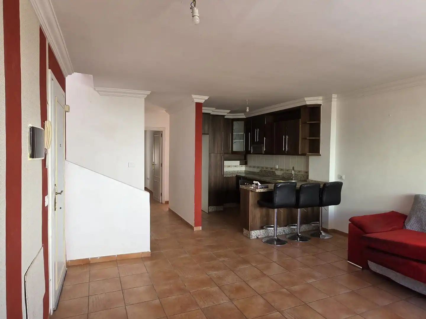 Kitchen of Duplexes for sale in San Sebastián de la Gomera  with Private garden, Terrace and Storage room