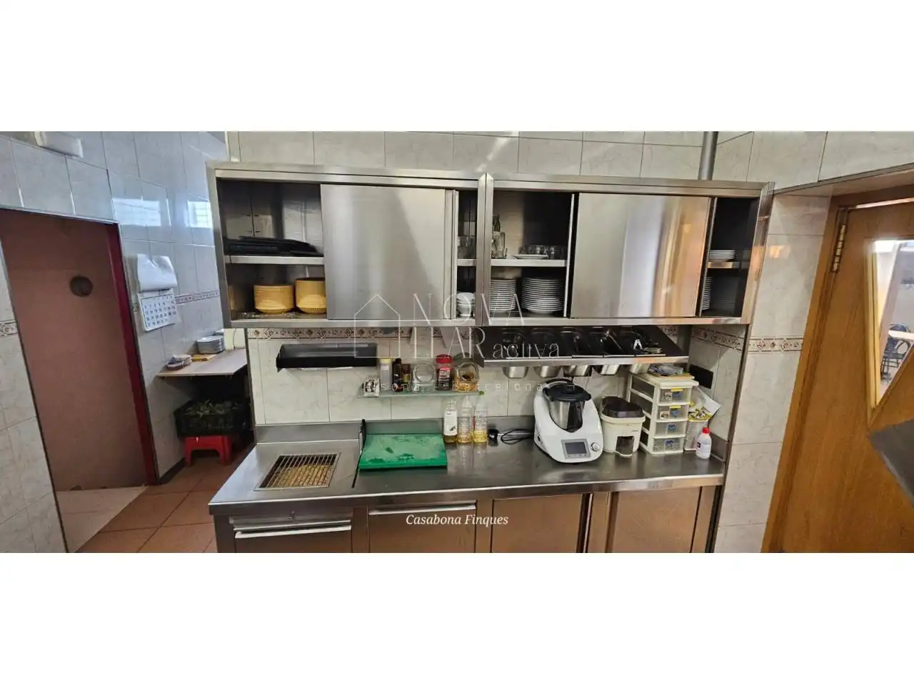 Kitchen of Houses for sale in Vic  with Air Conditioner, Heating and Terrace