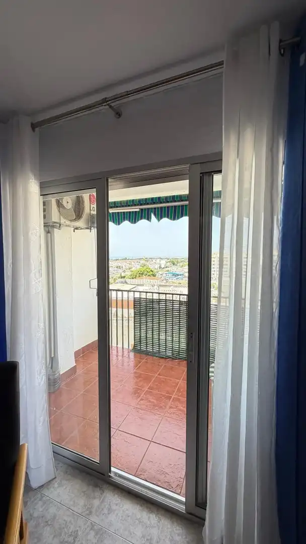 Terraza de Piso en venta en Marbella con Aire acondicionado