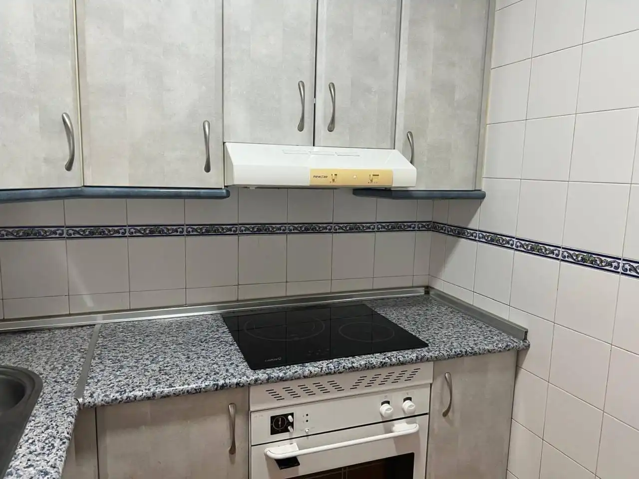 Kitchen of Flat for rent in Toledo  with Heating and Furnished