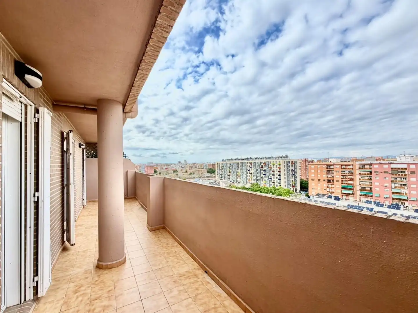 Terrassa de Àtic de lloguer en Valencia amb Aire condicionat, Calefacció i Terrassa