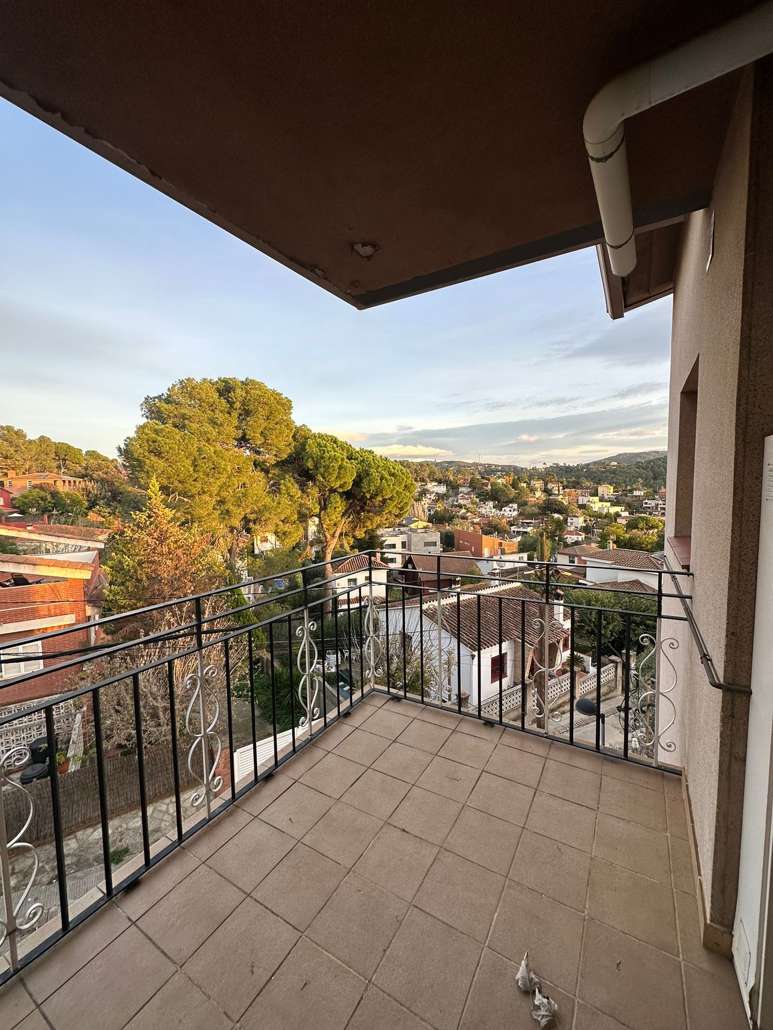 Terrace of Attic for sale in Sant Cugat del Vallès  with Heating, Microwave and Balcony