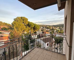 Terrace of Attic for sale in Sant Cugat del Vallès  with Heating, Microwave and Balcony