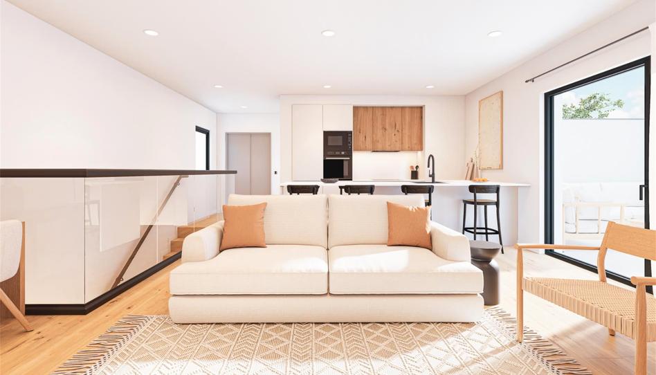 Photo 1 from new construction home in Flat for sale in Rambla Rafael Casanova, 1, Centre, Barcelona