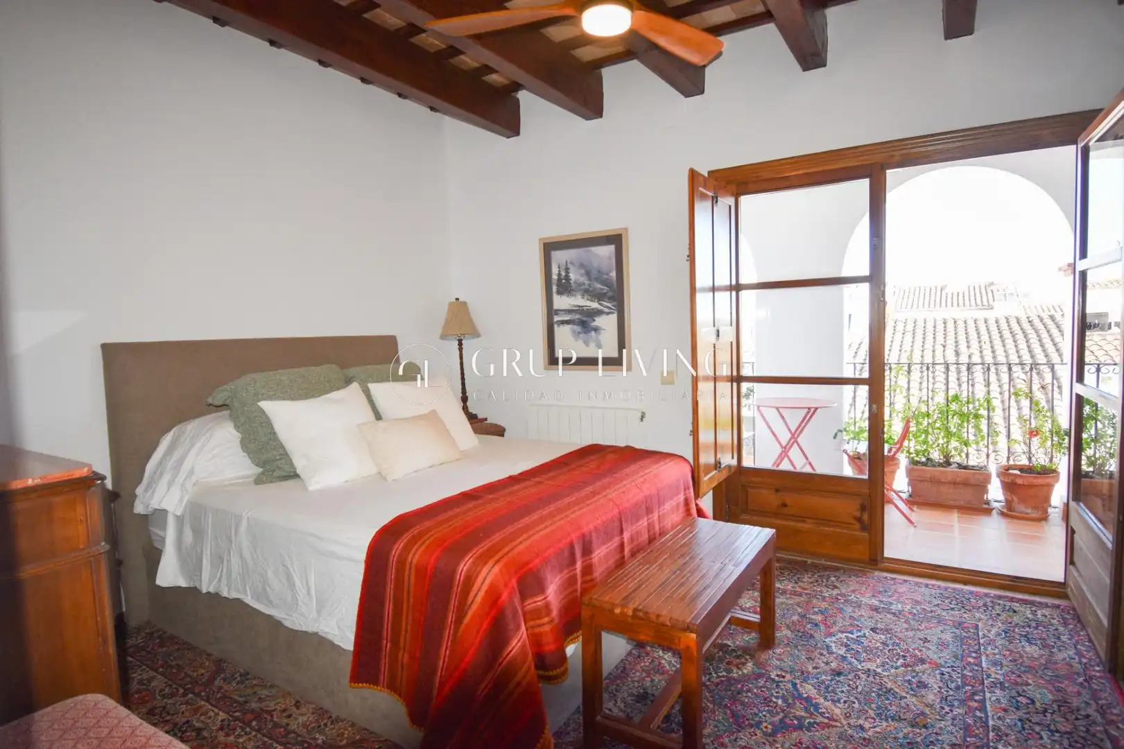 Dormitori de Casa o xalet de lloguer en Sant Pere de Ribes amb Jardí privat i Terrassa