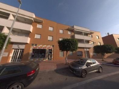 Exterior view of Flat for sale in  Almería Capital  with Terrace and Community pool