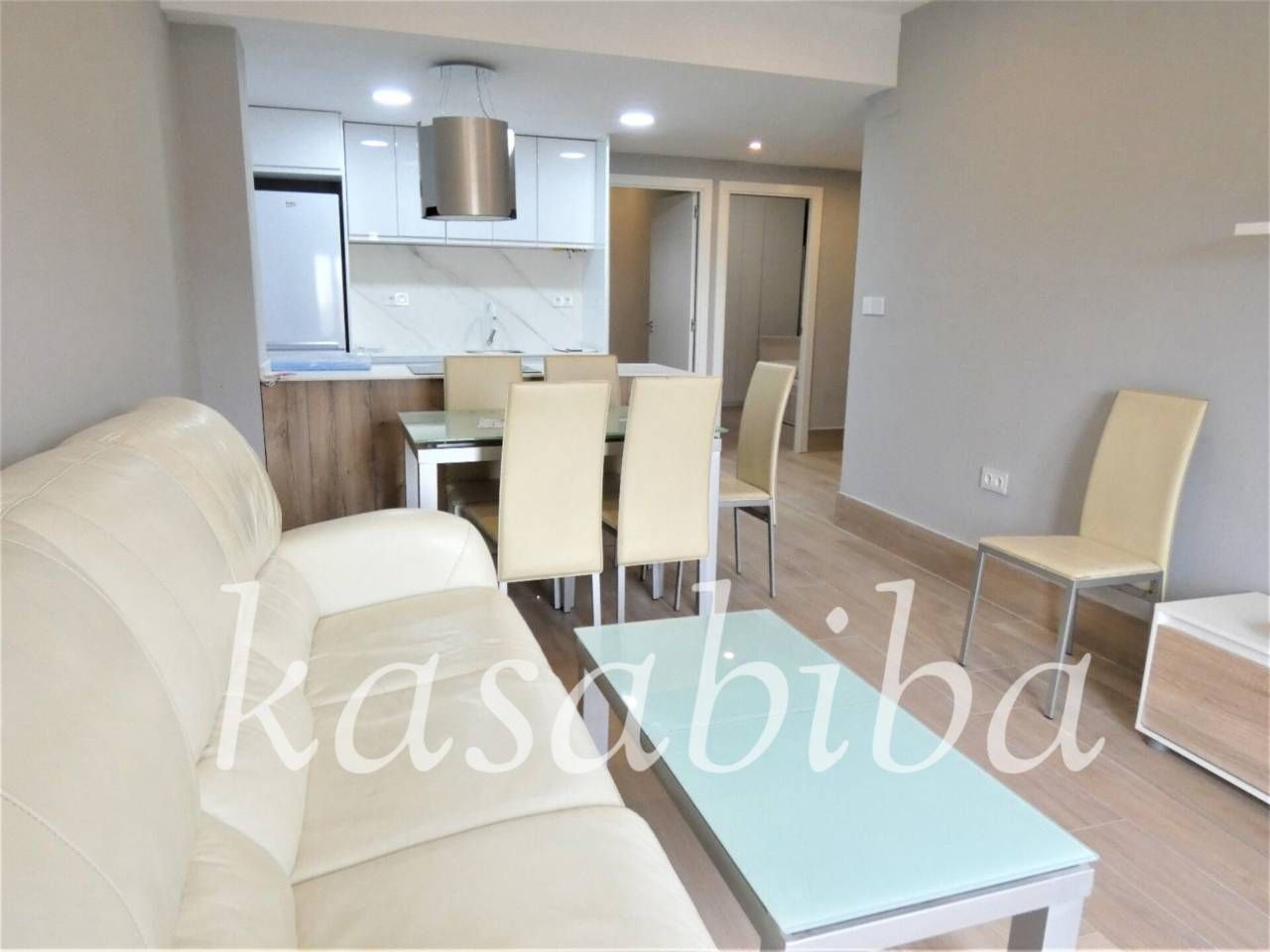 Living room of Flat to rent in  Valencia Capital  with Air Conditioner, Heating and Furnished