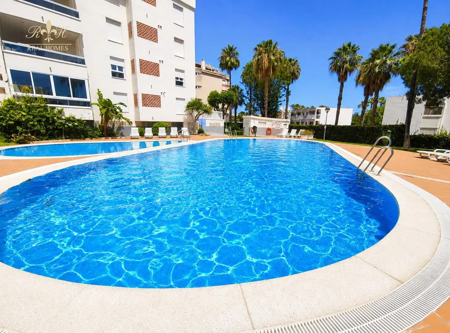 Piscina de Pis en venda en L'Alfàs del Pi amb Aire condicionat, Terrassa i Piscina