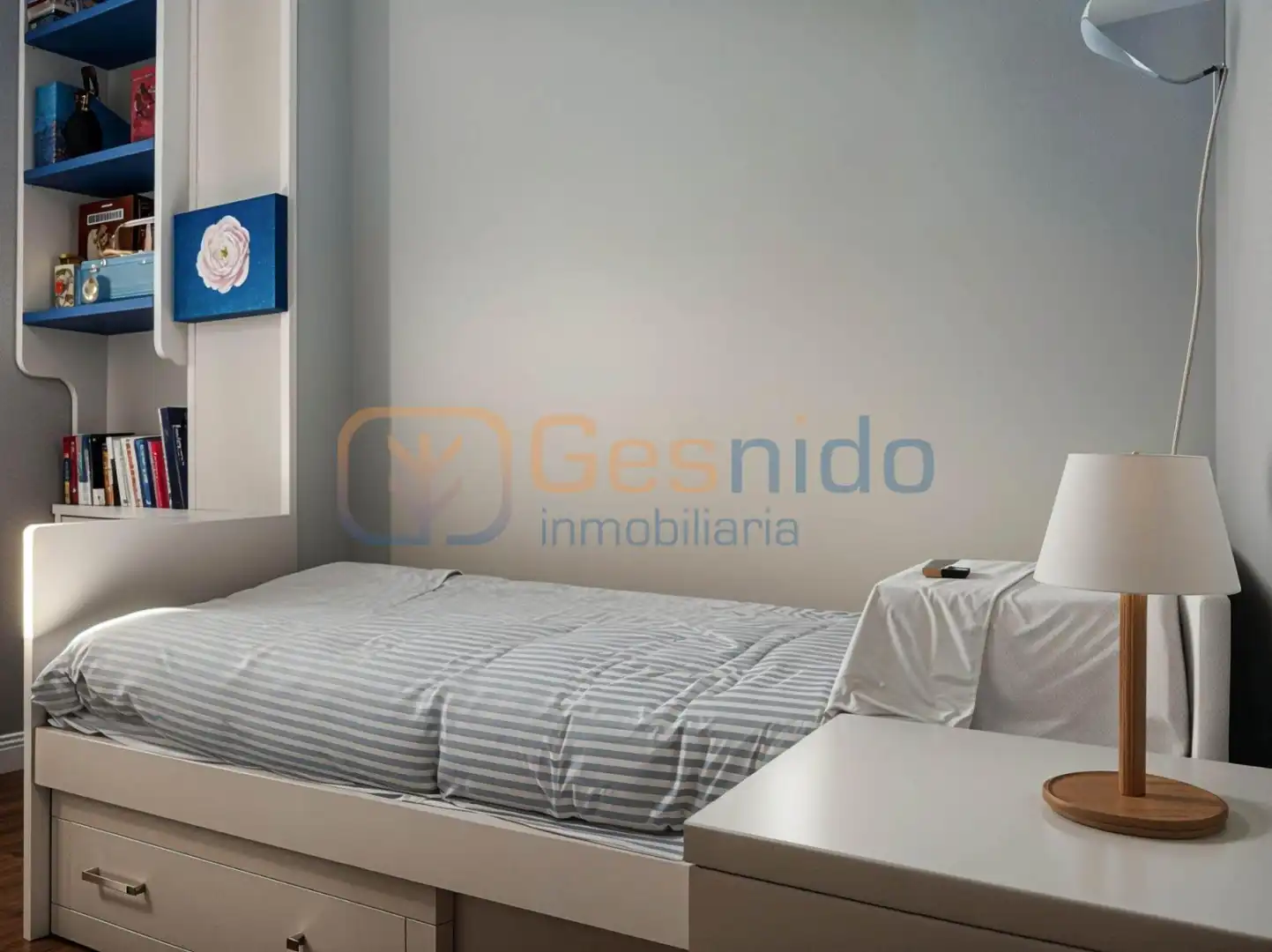 Bedroom of Flat for sale in Segovia  with Heating, Terrace and Balcony