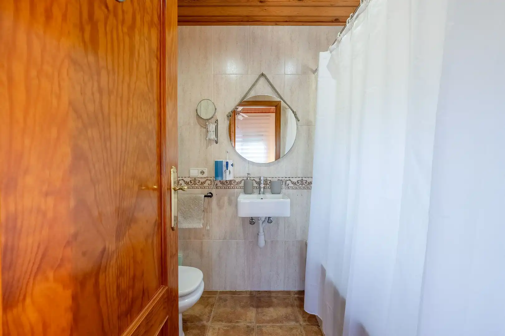 Bathroom of Houses for sale in Sant Cebrià de Vallalta  with Heating, Private garden and Storage room