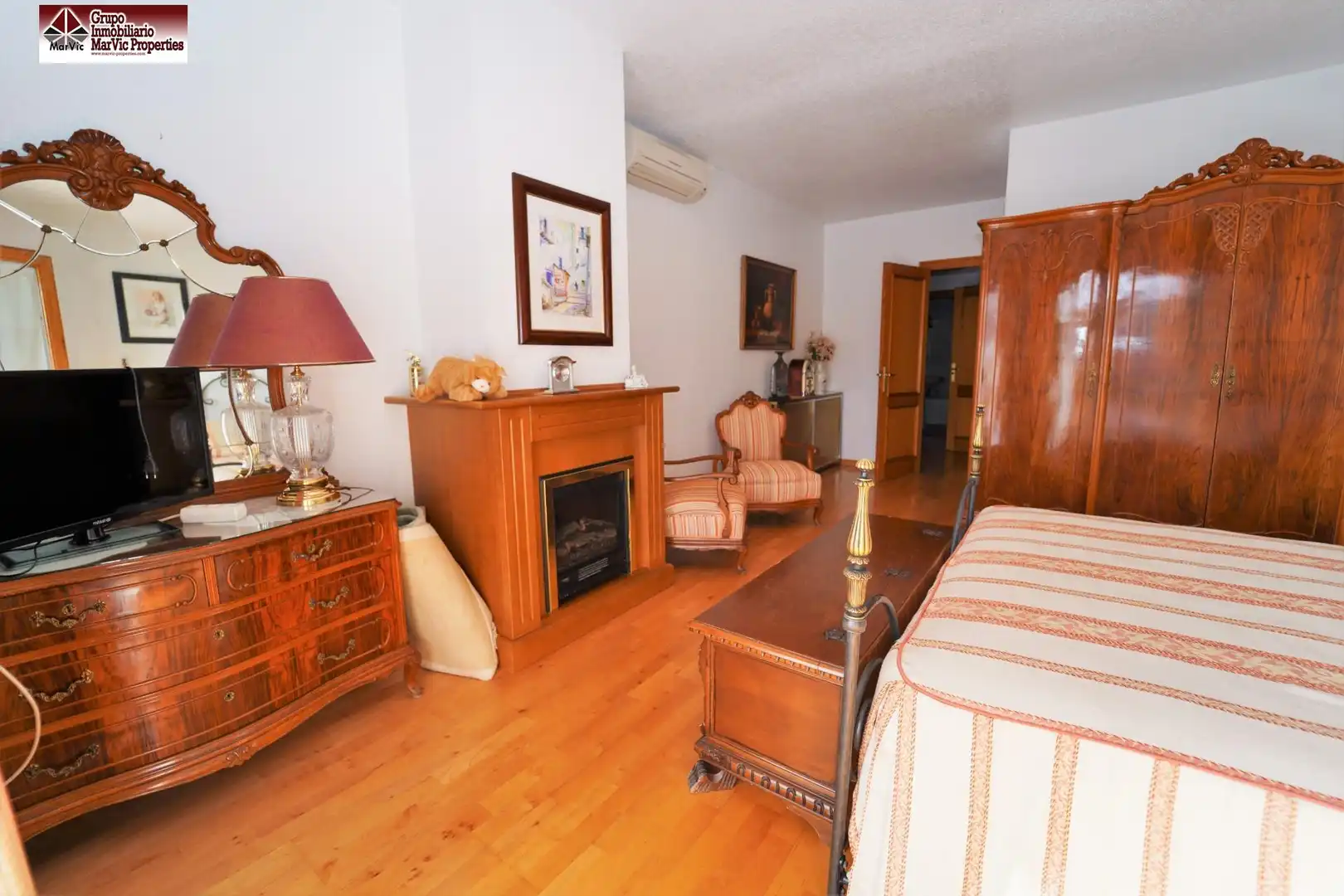 Habitación de Casa o chalet en venta en Benidorm con Calefacción, Jardín privado y Terraza