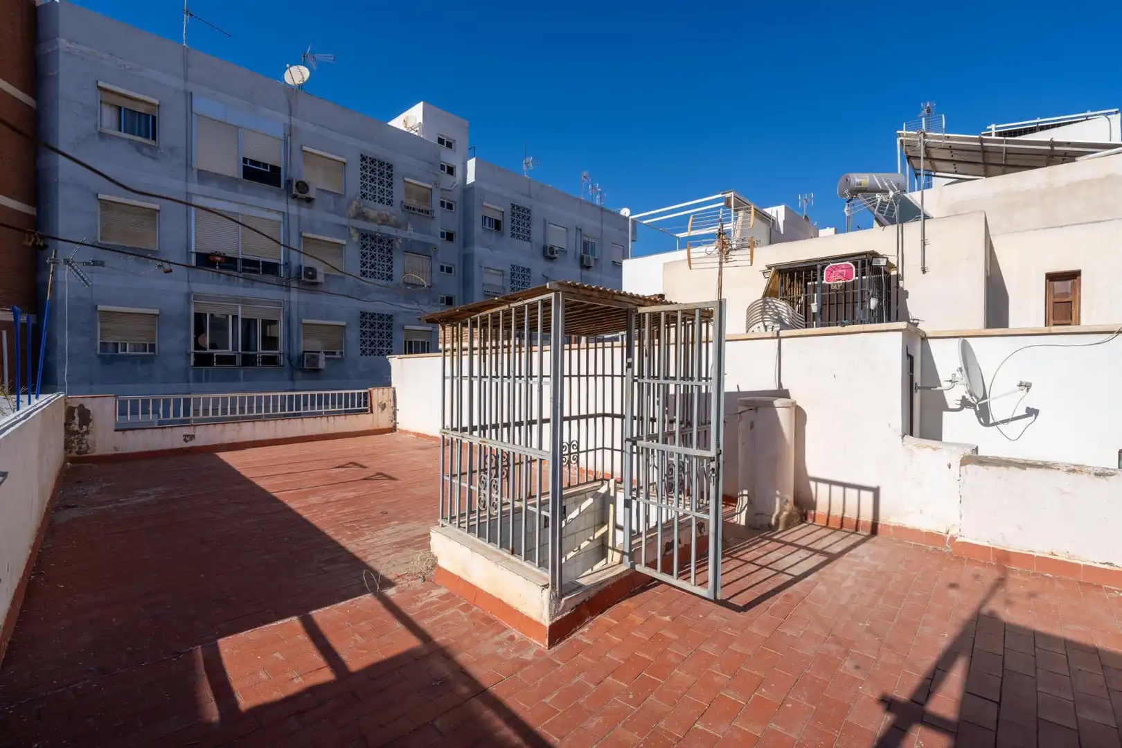 Terraza de Casa o chalet en venta en Plaza de Toros - Santa Rita