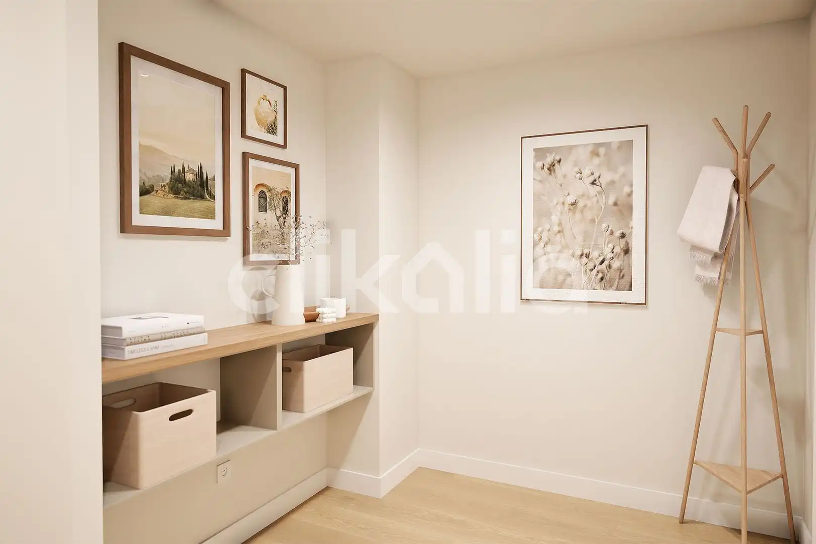 Bedroom of Flat for sale in Madrid  with Air Conditioner, Heating and Terrace