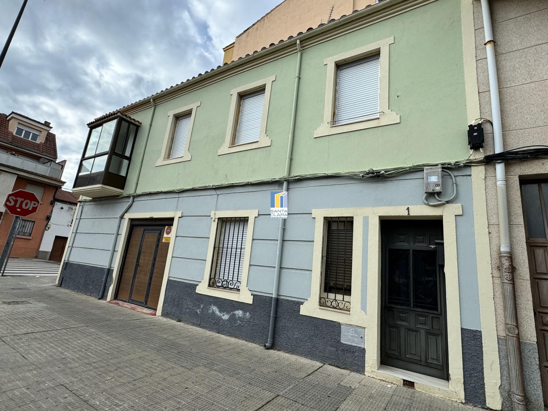 Vista exterior de Casa o chalet en venta en Zamora Capital 