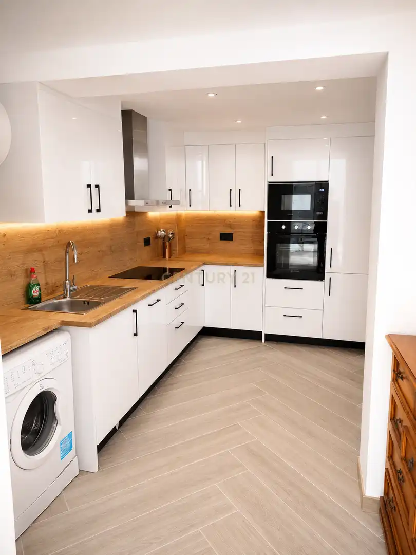 Cocina de Casa o chalet en venta en Alhaurín El Grande