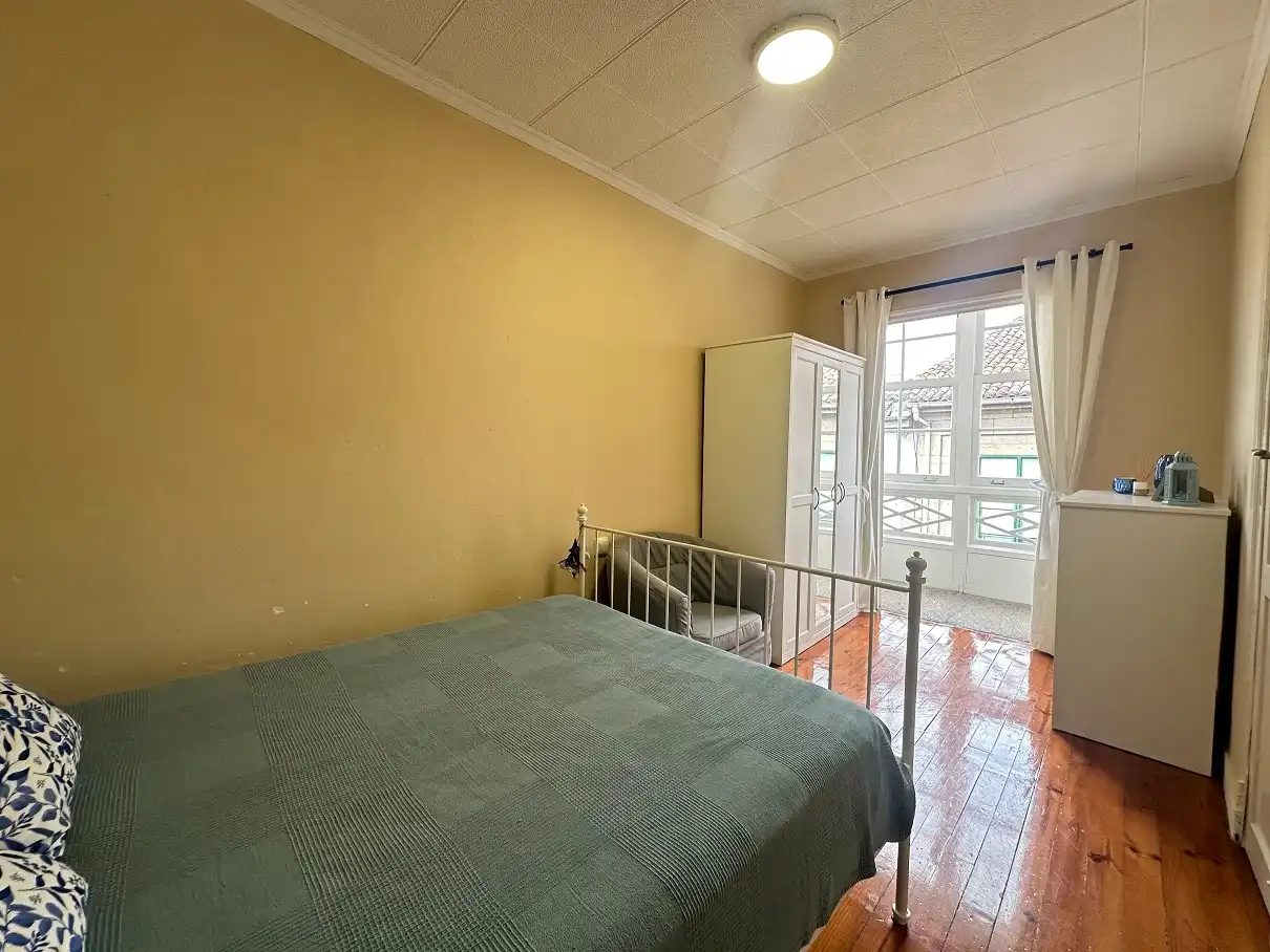 Habitación de Casa o chalet en venta en Santiago de Compostela  con Calefacción, Terraza y Amueblado