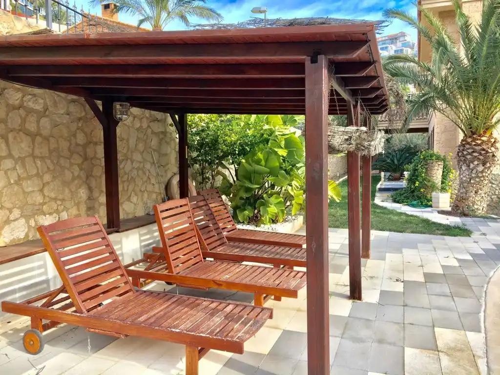 Chalet con piscina en venta en El Faro, imagen 12