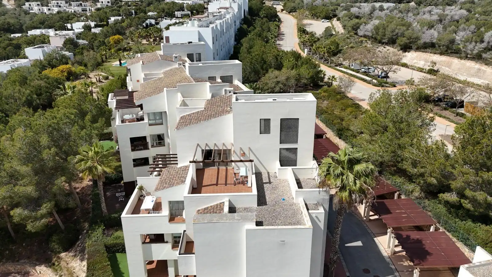 Vista exterior de Apartament en venda en Orihuela amb Aire condicionat, Calefacció i Jardí privat