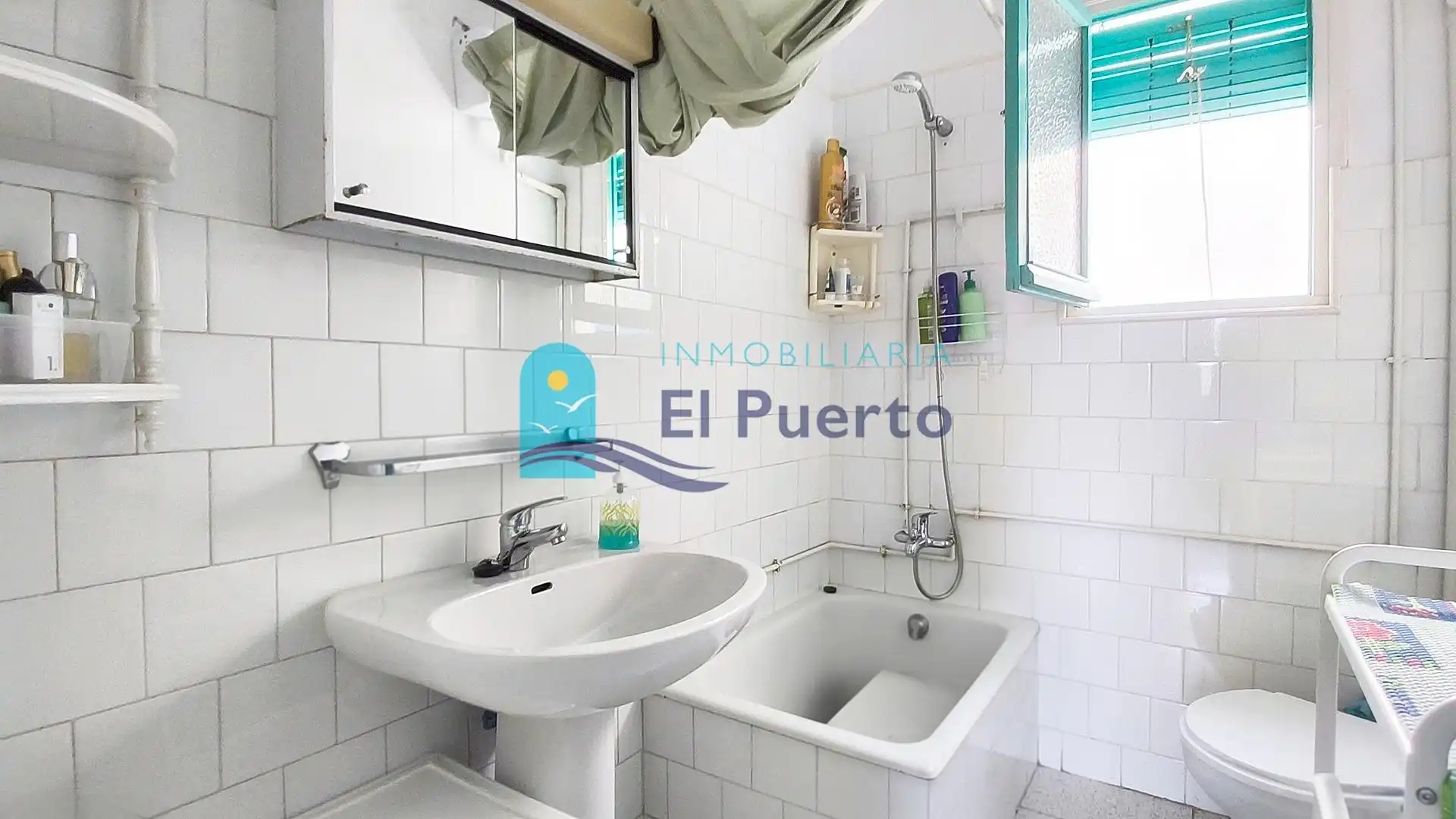 Bathroom of Flat for sale in Mazarrón  with Terrace and Furnished